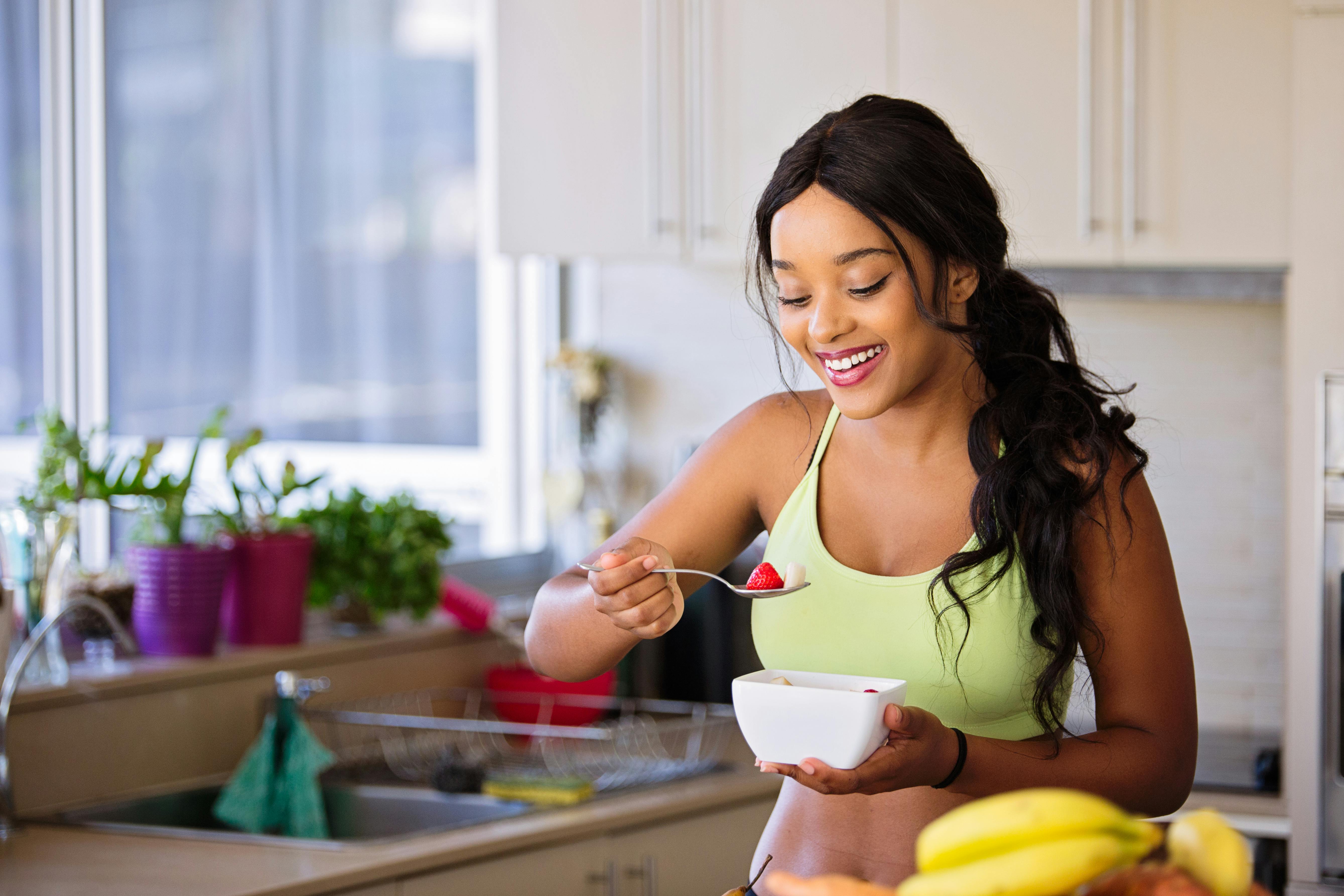 Healthy lifestyle routine